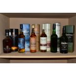 SINGLE MALT, five bottles of Single Malt Scotch Whisky, comprising one bottle of Highland Park,
