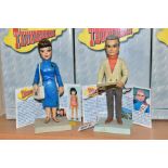 TWO BOXED ROBERT HARROP DESIGNS THUNDERBIRDS FIGURES, celebrating 40th Anniversary, 'Jeff Tracy'