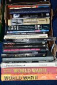 BOOKS, seventeen assorted hardback War Books