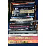 BOOKS, seventeen assorted hardback War Books