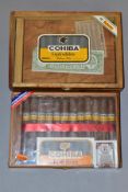 CIGARS: COHIBA ESPLENDIDOS, two boxes of cigars, one box of twenty five cigars is sealed, please