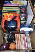 A COLLECTION OF DOCTOR WHO RELATED ITEMS, 1970's onwards, to include Mego Tom Baker era figure (