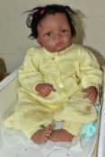 A BOXED ASHTON DRAKE GALLERIES 'JASMINE GOES TO GRANDMA'S SO TRULY REAL VINYL DOLL, from the