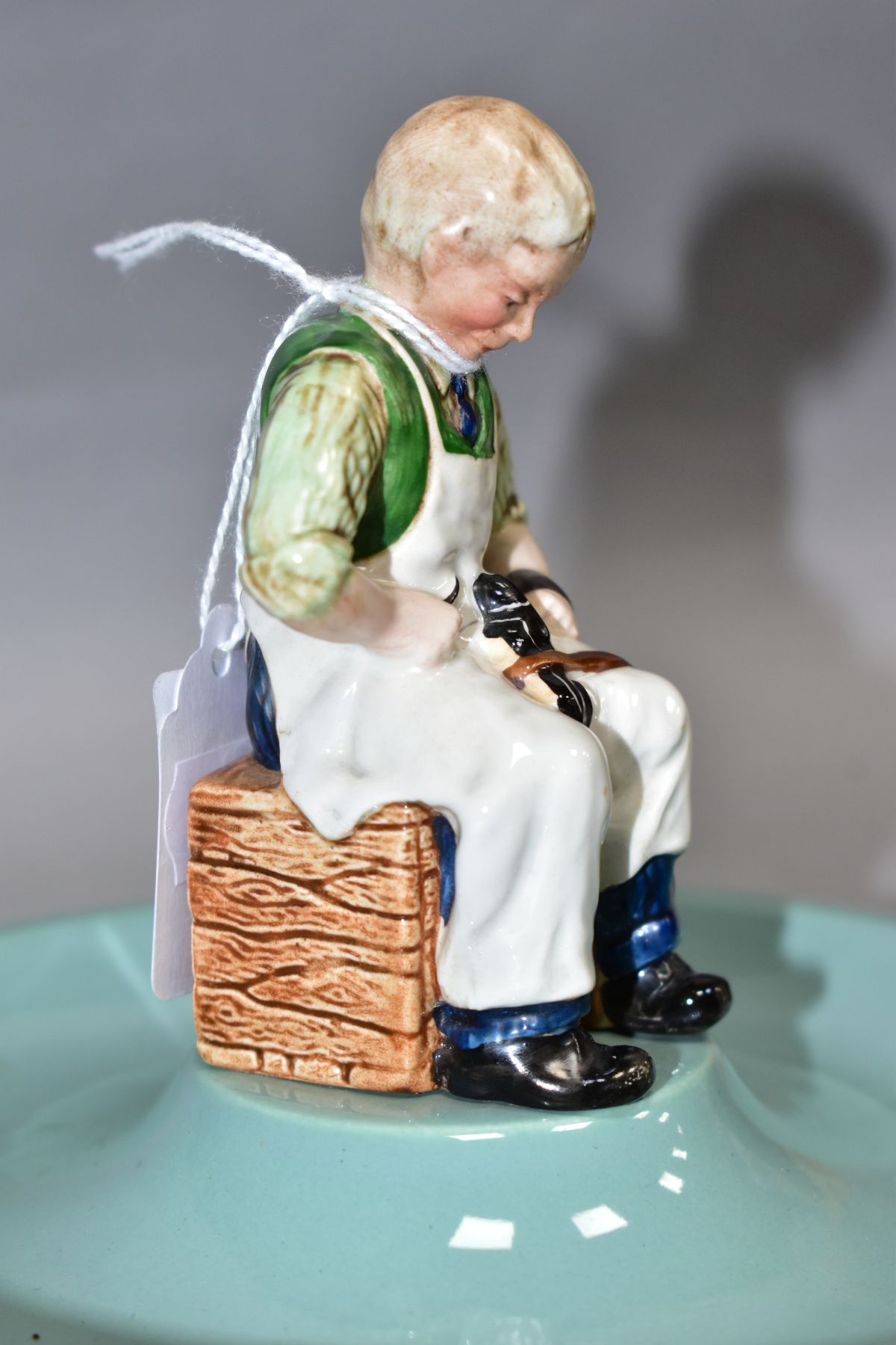 A BESWICK ADVERTISING ASHTRAY, 'Timpson Fine Shoes' 1865-1965, height 12.5cm - Image 4 of 5