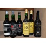 PORT & MARSALA, six bottles, comprising two bottles of Smith Woodhouse Special Tawny Fine Port Wine,