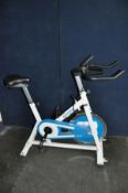 A BODYMAX SPINBIKE (odometer needs battery so untested)