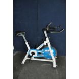 A BODYMAX SPINBIKE (odometer needs battery so untested)