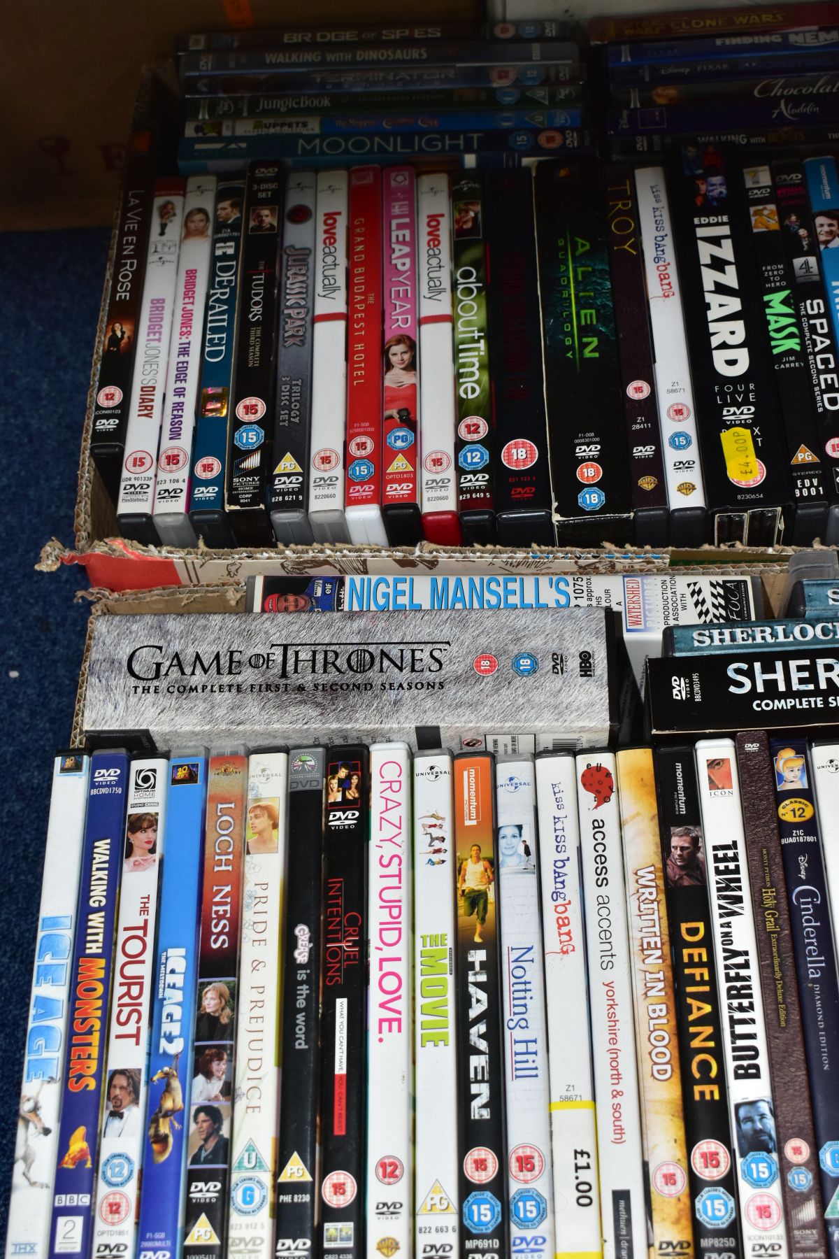 BOOKS/DVD/CDS a collection of hardback and paperback titles to include films and film making, - Image 3 of 8