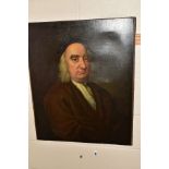 A 19TH CENTURY PORTRAIT OF POLITICAL SATIRIST JONATHAN SWIFT, after the original painting by Francis