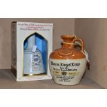 WHISKY, comprising one Munro's King of Kings Rare Old Scotch Whisky in a ceramic flagon, 70%