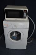 A ZANUSSI ZWG 6161P WASHING MACHINE (PAT pass and powers up but not been tested further) and a Sharp