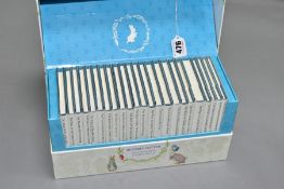 A BOXED SET OF BEATRIX POTTER BOOKS, 'The World of Peter Rabbit' 1-23, Fredrick Warne & Co