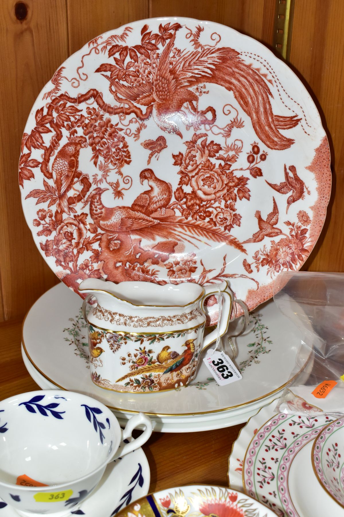 A GROUP OF ASSORTED ROYAL CROWN DERBY PLATES, etc, in a variety of patterns, including Old - Image 2 of 9