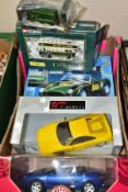 ASSORTED BOXED MODERN DIECAST VEHICLES, Corgi Classics 1/18 scale MGF 1.8 VVC Roadster (in incorrect