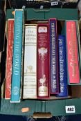 THE FOLIO SOCIETY, seven titles comprising The Folio Christmas Book pub. 2000, Folk Tales of the