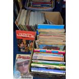 A QUANTITY OF MAINLY FILM, TV AND MUSIC RELATED ANNUALS AND MAGAZINES ETC, mainly 1960's to 1980'