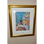 ROLF HARRIS (AUSTRALIAN 1930) 'STILL LIFE - HOMAGE TO CEZANNE' a limited edition print, 158/695