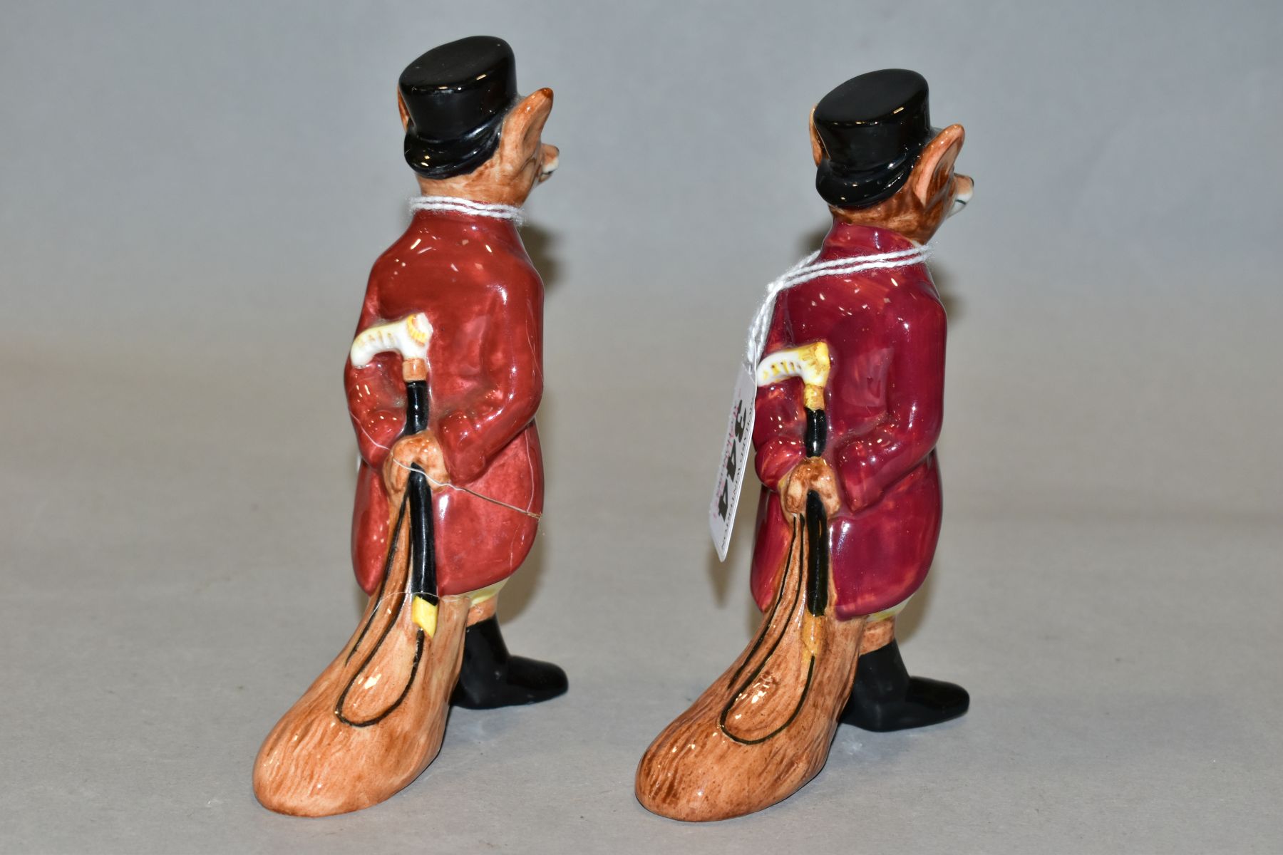 TWO ROYAL DOULTON HUNTSMAN FOX, D6448, one is badly cracked and does not bear the model number, - Image 3 of 5