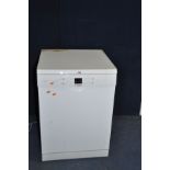A BOSCH S16P1B CLASSIXX DISH WASHER (PAT pass and powers up)