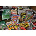 CAR MAGAZINES, a large collection (many 100's) of editions of Autosport, Motorsport, Classic