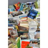 POSTCARDS, a large collection of mostly modern postcards (1000's) from the UK, Europe and Worldwide,