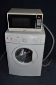 A ZANUSSI ZWG 6161P WASHING MACHINE (PAT pass and powers up but not been tested further) and a Sharp