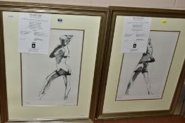 PICTURES AND PRINTS, comprising two Robert Heindel limited edition prints, Carmina Burana III +