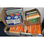 FOUR BOXES OF HARDBACK AND PAPERBACK BOOKS including Penguin paperbacks, art and artist related