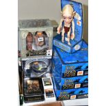 A QUANTITY OF BOXED LORD OF THE RINGS, THE RETURN OF THE KING FIGURES, ARAGON, GANDALF AND
