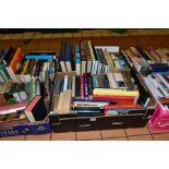 BOOKS, approximately 170 history titles in six boxes consisting of encyclopaedic works, ancient