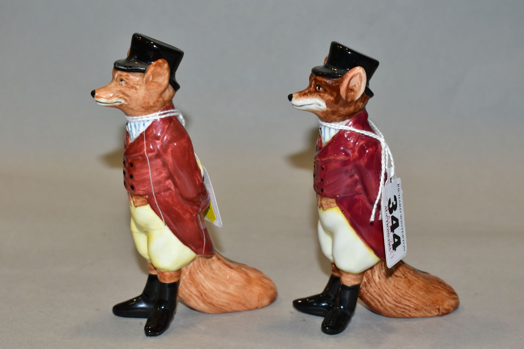 TWO ROYAL DOULTON HUNTSMAN FOX, D6448, one is badly cracked and does not bear the model number, - Image 2 of 5