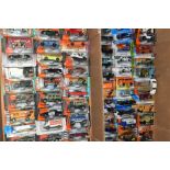 A QUANTITY OF HOT WHEELS AND MATCHBOX DIECAST VEHICLES, all modern issues, majority still sealed