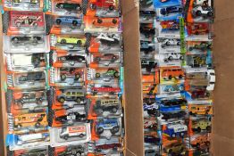 A QUANTITY OF HOT WHEELS AND MATCHBOX DIECAST VEHICLES, all modern issues, majority still sealed