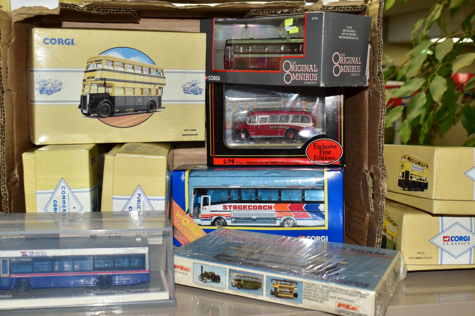 A QUANTITY OF BOXED MODERN DIECAST BUS AND COACH MODELS, Corgi Classics, Corgi OOC and EFE, majority - Image 2 of 2