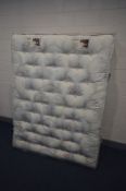 A PARKER 5FT DIVAN BED with a 1800 pocket sprung mattress