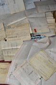 LEGAL DOCUMENTS, a collection of approximately one hundred and ten Indentures, Mortgages,