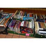 BOOKS, approximately one hundred and seventy five History titles in six boxes consisting of