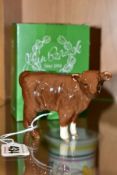 A BOXED BESWICK SPECIAL EDITION LIMOUSIN CALF, No.1827E, special colourway produced for The