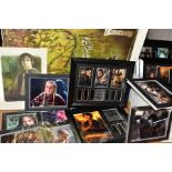 LORD OF THE RINGS FILM MEMORABILIA comprising eight framed limited edition film cells, collectors