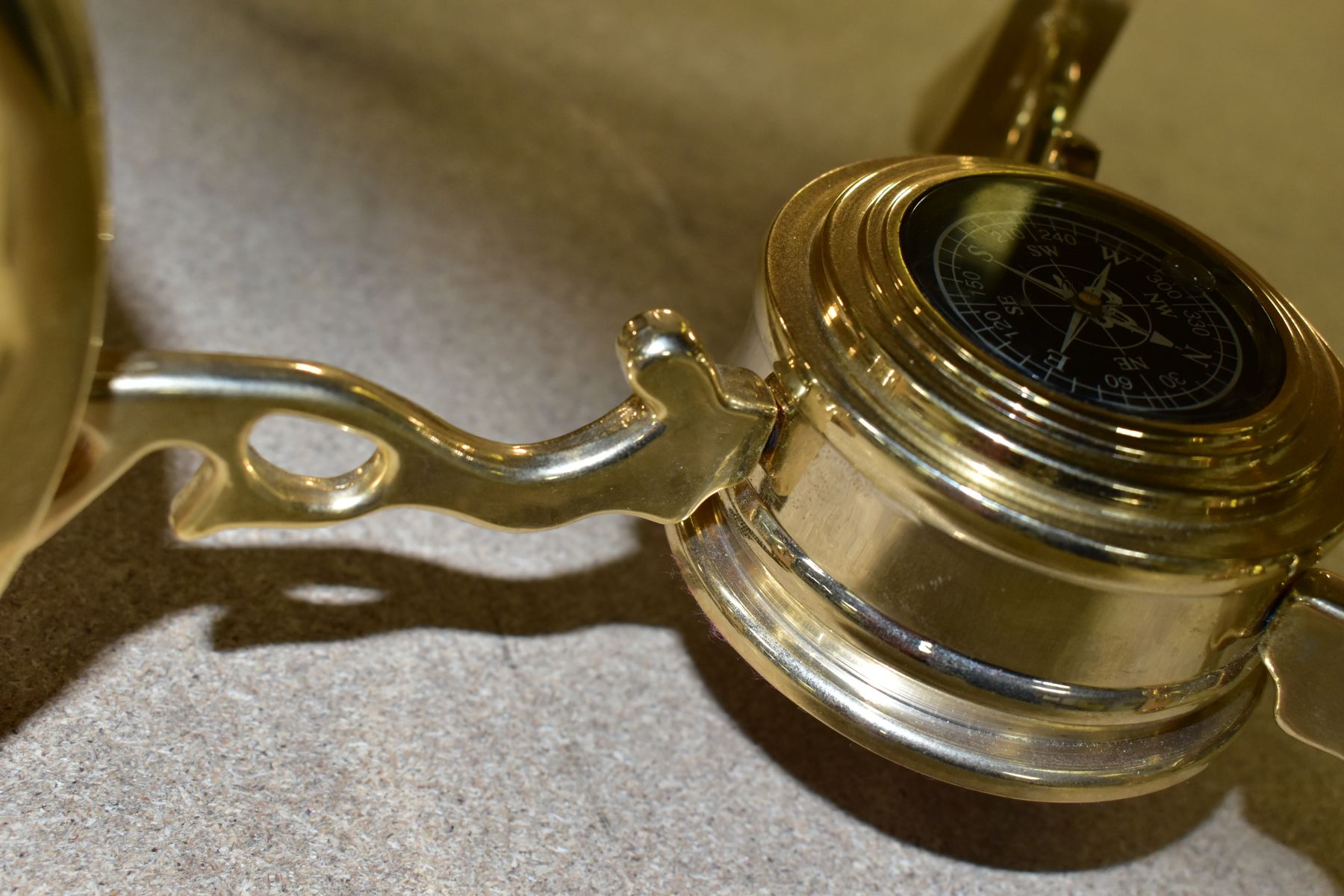 A BOXED GUILDFORD ASTRONOMICAL SOCIETY CELESTIAL GLOBE, supported by a brass metal stand inset - Image 2 of 6