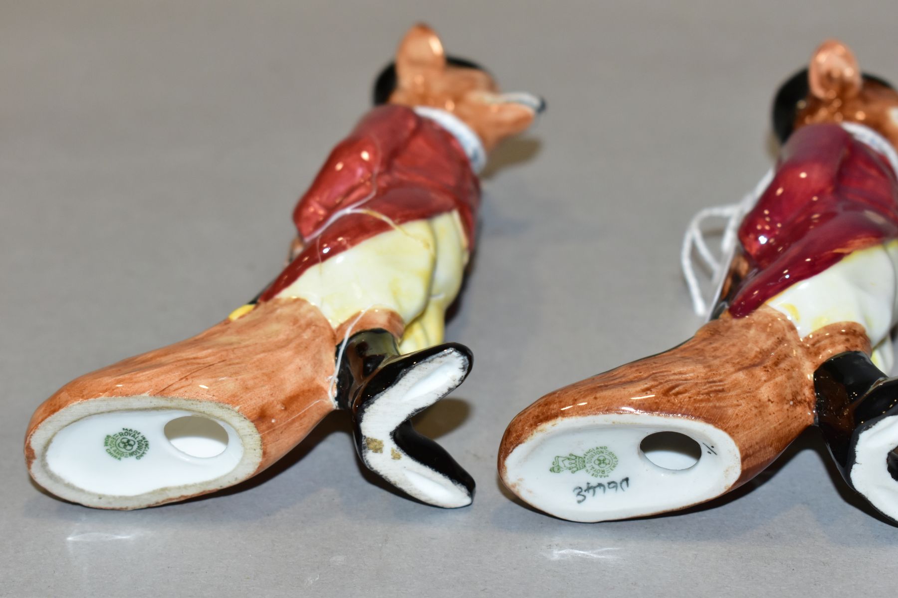 TWO ROYAL DOULTON HUNTSMAN FOX, D6448, one is badly cracked and does not bear the model number, - Image 5 of 5