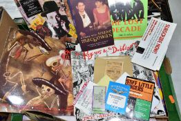 POGUES / SHANE MACGOWAN, a collection of 12'' singles, ticket stubs, a Shane MacGowan and the