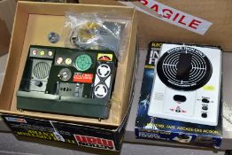 A BOXED PALITOY ACTION MAN TEAM CONTROL CENTRE, No.34733, appears complete with Control Centre,