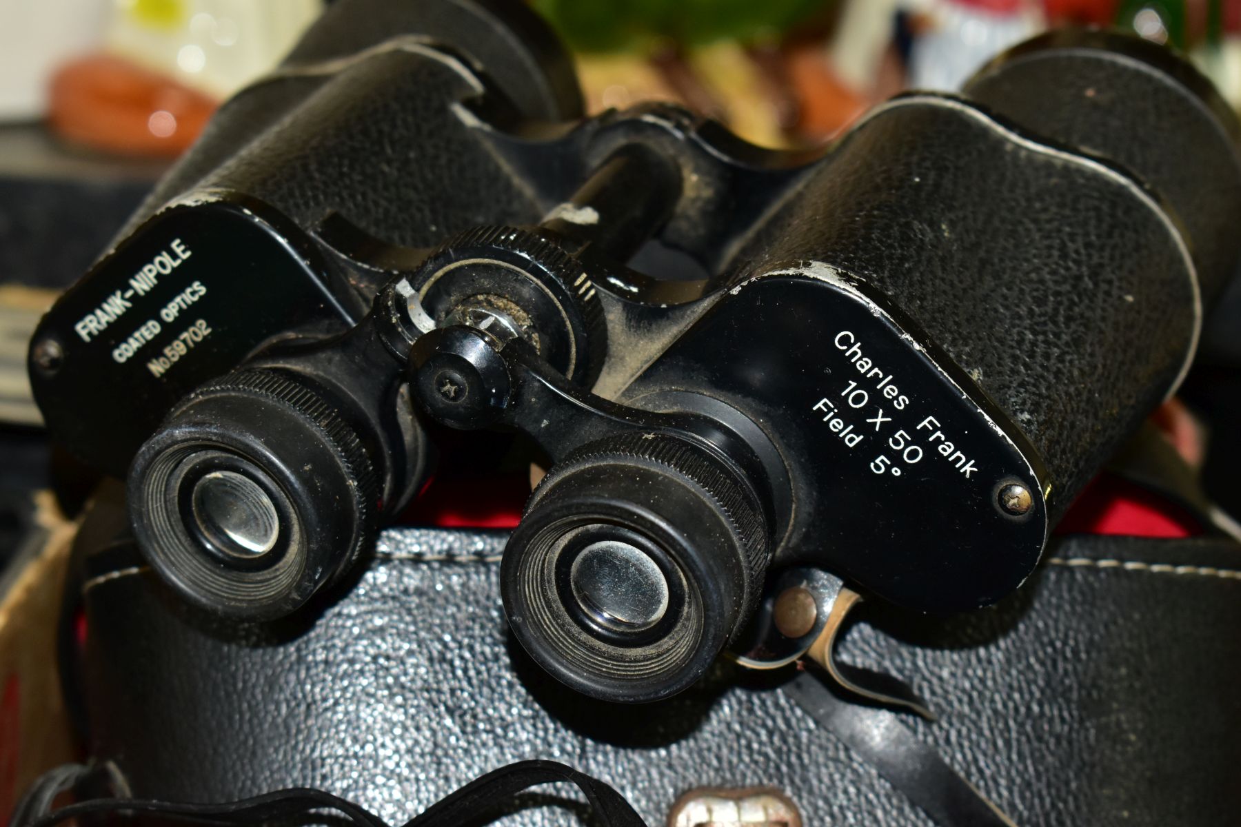 SEVEN PAIRS OF BINOCULARS, comprising Busnell National Audubon Society 10x42, Antoria Paris 8x30, - Image 4 of 6