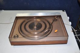 A BANG AND OLUFSEN BEOGRAM 3000 fitted with a SP10 cartridge (PAT pass and working) smoked