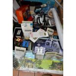 A QUANTITY OF MODELLING SPARE PARTS, ACCESSORIES AND TOOLS, etc, to include an unbuilt lead and