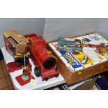 A BOXED MAMOD MINOR NO. 1 LIVE STEAM ENGINE, not tested, missing spirit lamp, filler funnel and