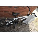 A BURNER STRIKE BMX BIKE with 20in tyres