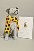 DOUG HYDE (BRITISH 1972) 'SHABBY CHIC' a limited edition sculpture of a dog 71/595, impressed