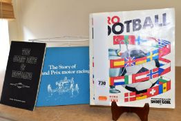 A FIGURINE PANINI EURO FOOTBALL 1977 STICKER ALBUM, version presented free with Shoot/Goal